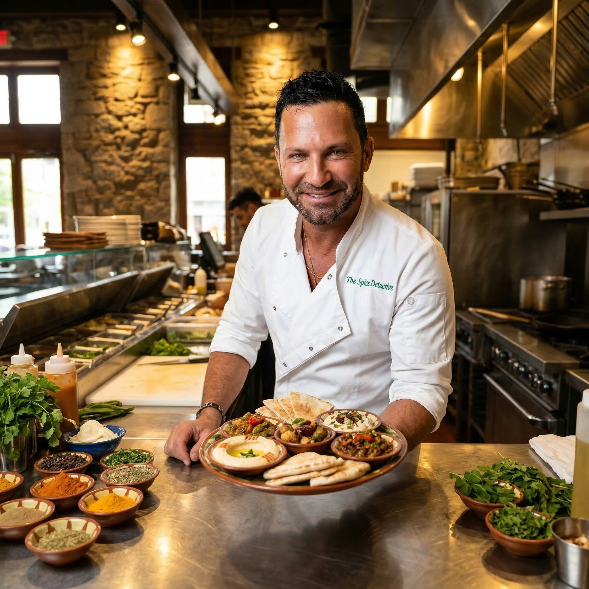 Chef Yaniv Cohen