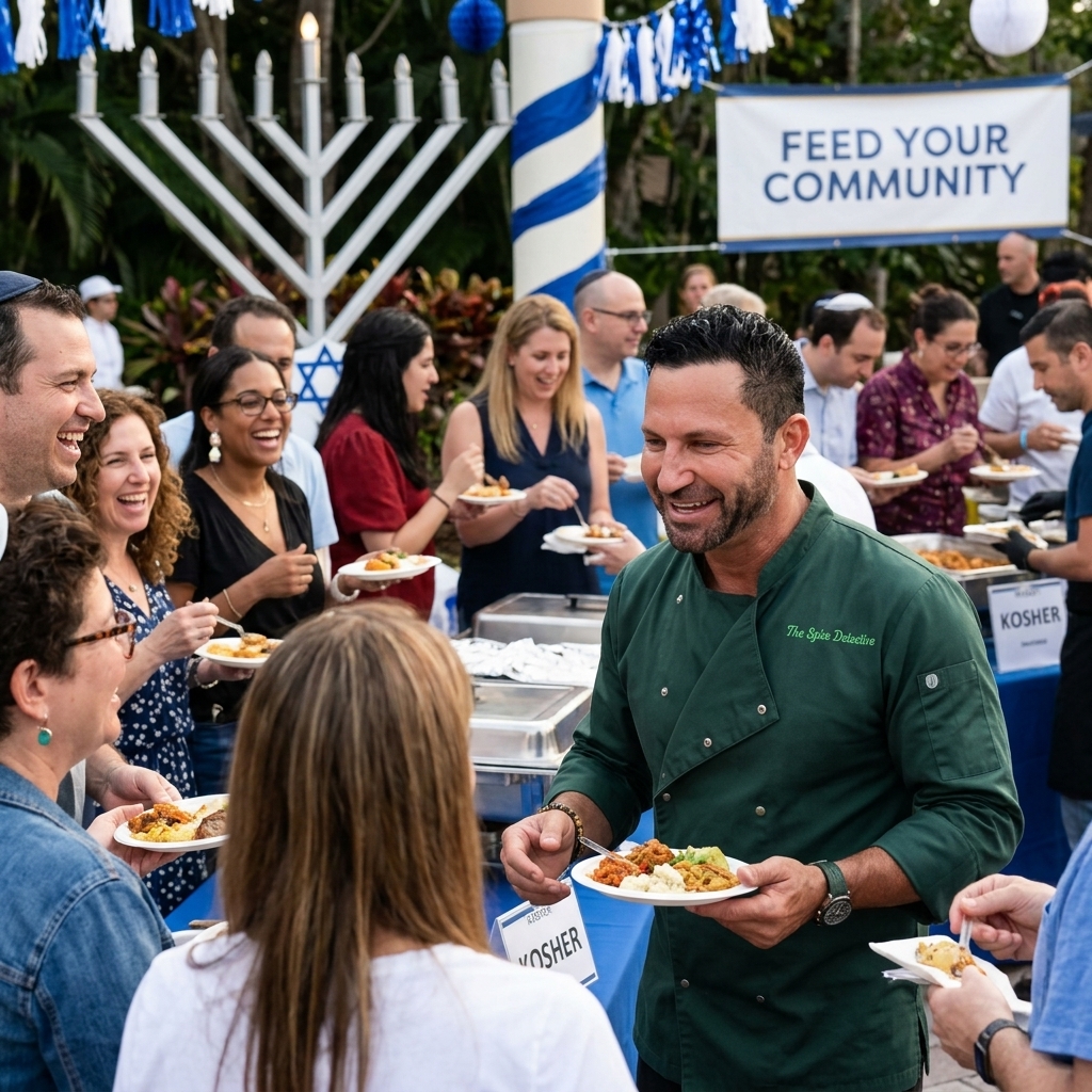 Community food gathering